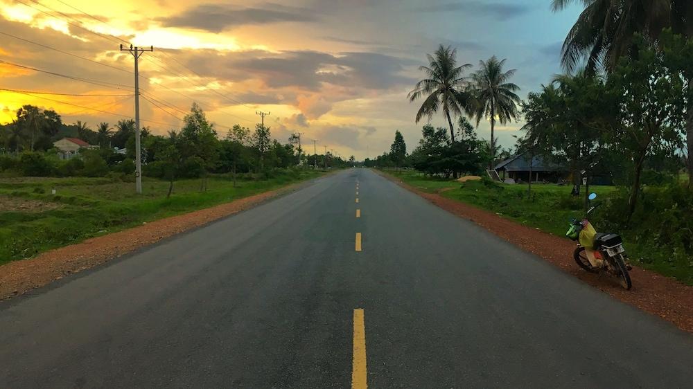 Raingsey Bungalow Kep Buitenkant foto