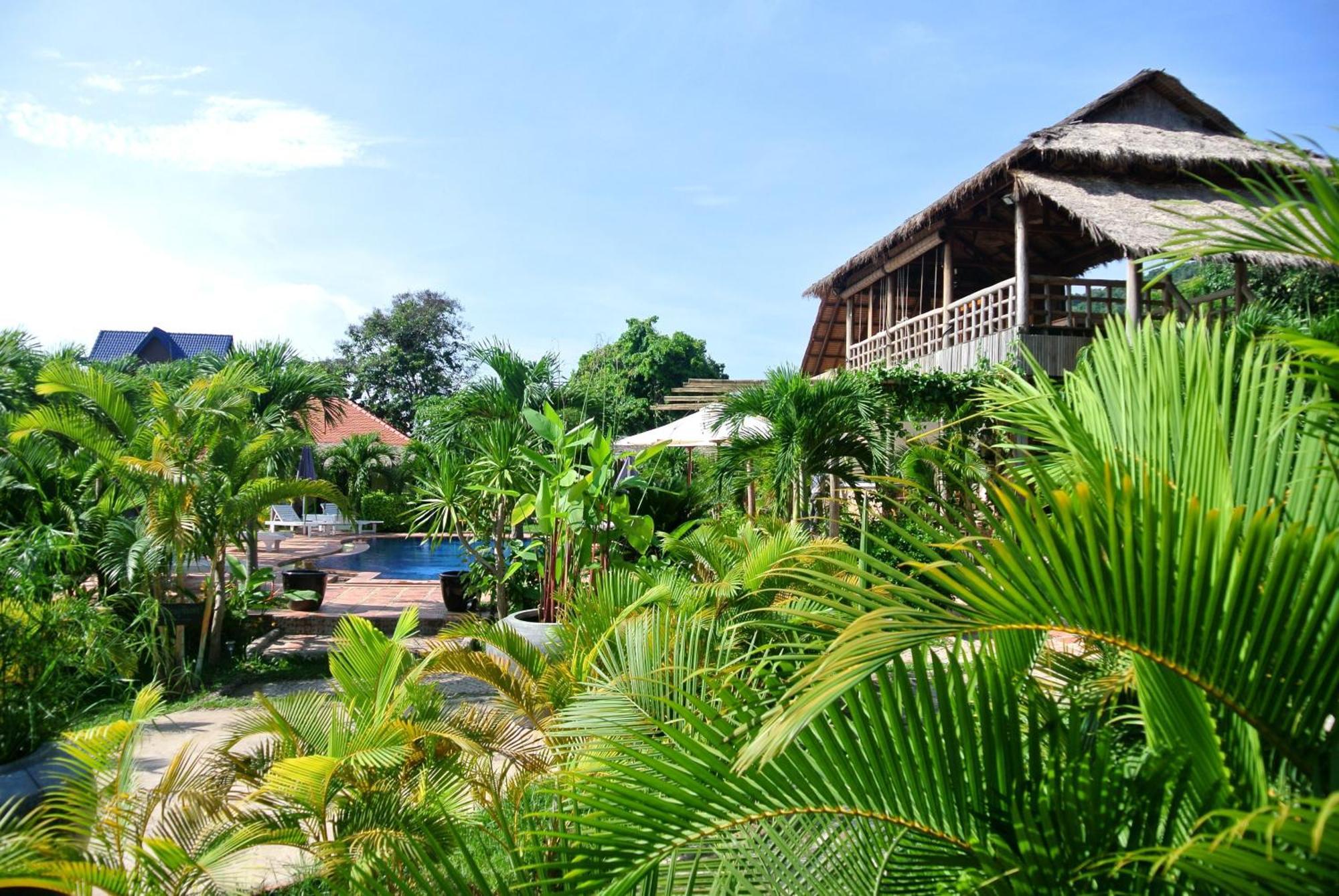 Raingsey Bungalow Kep Buitenkant foto