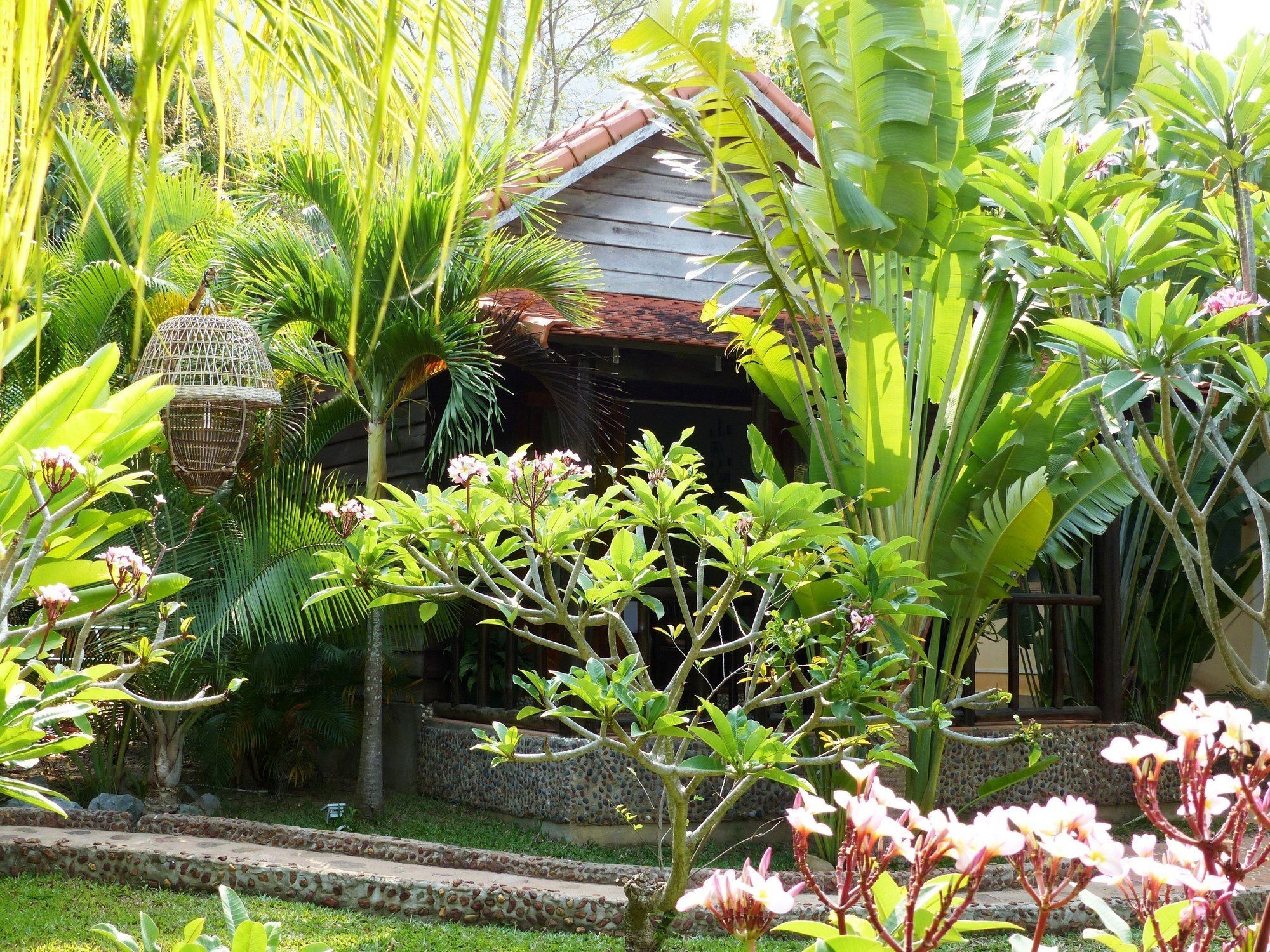 Raingsey Bungalow Kep Buitenkant foto