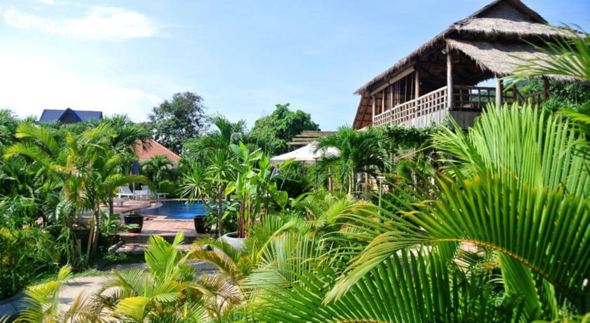 Raingsey Bungalow Kep Buitenkant foto